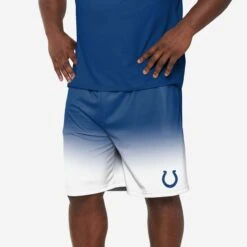 FOCO Indianapolis Colts Game Ready Gradient Training Shorts