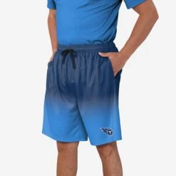 FOCO Tennessee Titans Game Ready Gradient Training Shorts