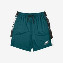 FOCO Philadelphia Eagles Side Stripe Training Shorts -Fashion General Store SRTNFSDSTPPE g3