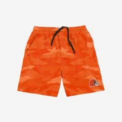 FOCO Cleveland Browns Tonal Camo Woven Shorts -Fashion General Store SRTNFWOVTCMCL g3