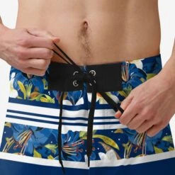 FOCO St Louis Blues Floral Stripe Boardshorts -Fashion General Store SRTNHBDFLRSTPSB g4
