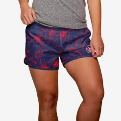 FOCO Chicago Cubs Womens Island Vibes Shorts