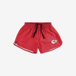 FOCO Kansas City Chiefs Womens Solid Running Shorts 5 FOCO Kansas City Chiefs Womens Solid Running Shorts -Fashion General Store SRTWMNFSLRNKC g3