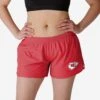 FOCO Kansas City Chiefs Womens Solid Running Shorts