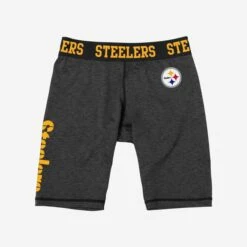 FOCO Pittsburgh Steelers Womens Team Color Static Bike Shorts 9 FOCO Pittsburgh Steelers Womens Team Color Static Bike Shorts -Fashion General Store SRTWMNFTCSTBKPS g5