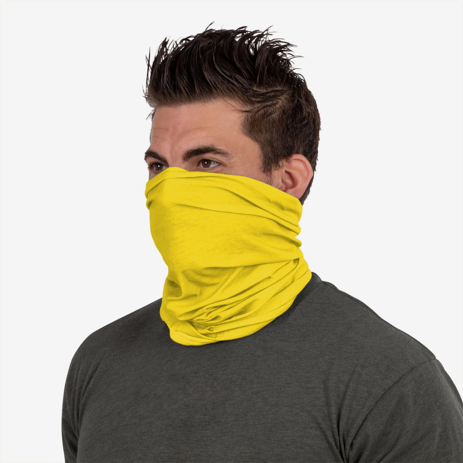 FOCO Belgium Flag Gaiter Scarf 4 FOCO Belgium Flag Gaiter Scarf - Image 4