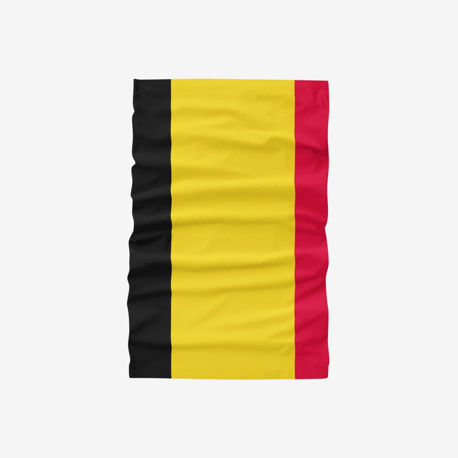 FOCO Belgium Flag Gaiter Scarf 2 FOCO Belgium Flag Gaiter Scarf - Image 2