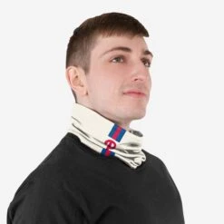 FOCO Philadelphia Phillies On-Field Cream UV Gaiter Scarf -Fashion General Store SVMB21OFDUFC9CPH g3
