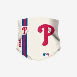 FOCO Philadelphia Phillies On-Field Cream UV Gaiter Scarf