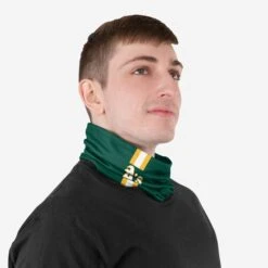 FOCO Oakland Athletics On-Field Green UV Gaiter Scarf -Fashion General Store SVMB21OFDUFC9GOA g3