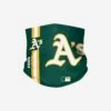 FOCO Oakland Athletics On-Field Green UV Gaiter Scarf
