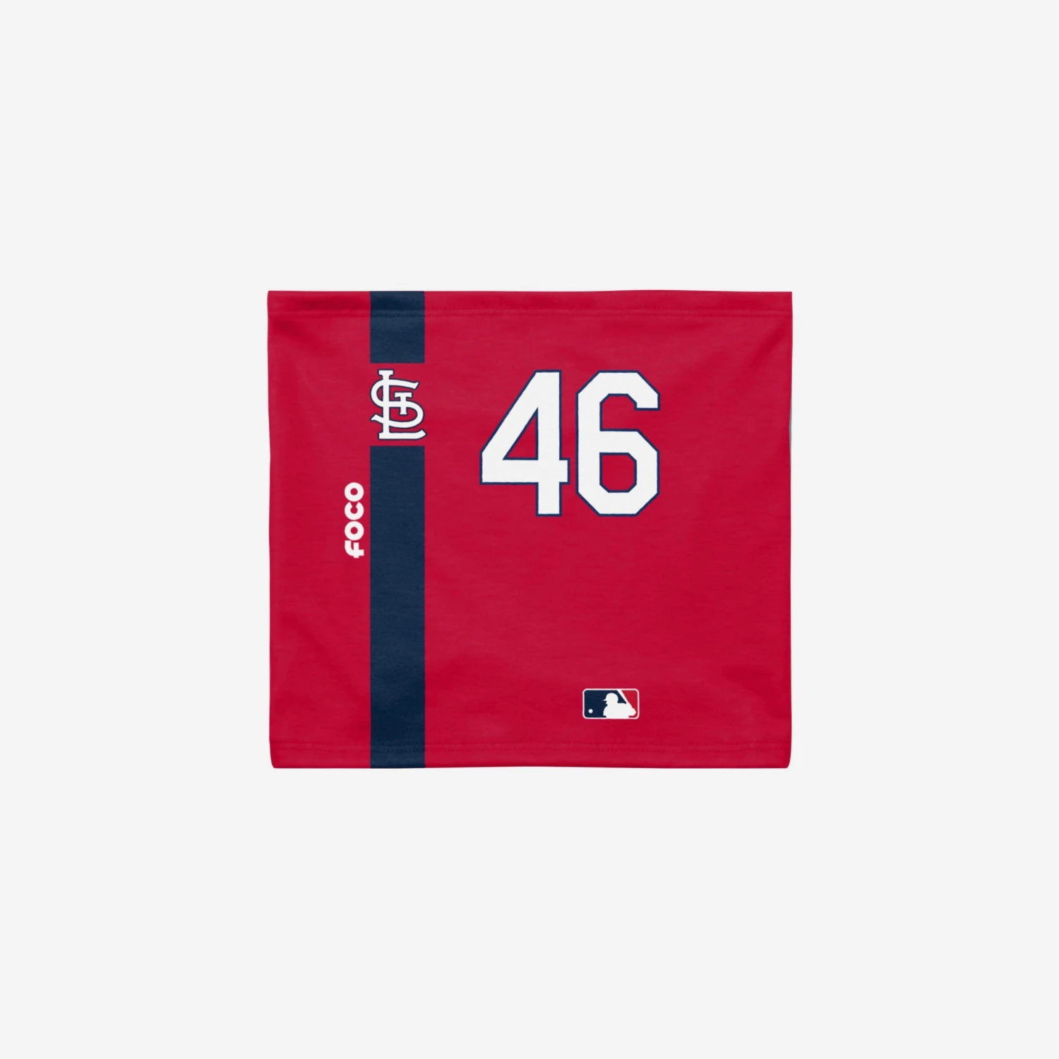 FOCO Paul Goldschmidt St Louis Cardinals On-Field Red UV Gaiter Scarf 2 FOCO Paul Goldschmidt St Louis Cardinals On-Field Red UV Gaiter Scarf - Image 2