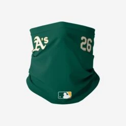 FOCO Matt Chapman Oakland Athletics On-Field Gameday Gaiter Scarf