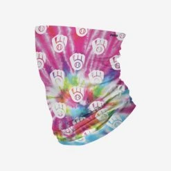 FOCO Milwaukee Brewers Pastel Tie-Dye Gaiter Scarf