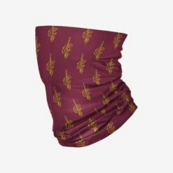FOCO Cleveland Cavaliers Mini Print Logo Gaiter Scarf