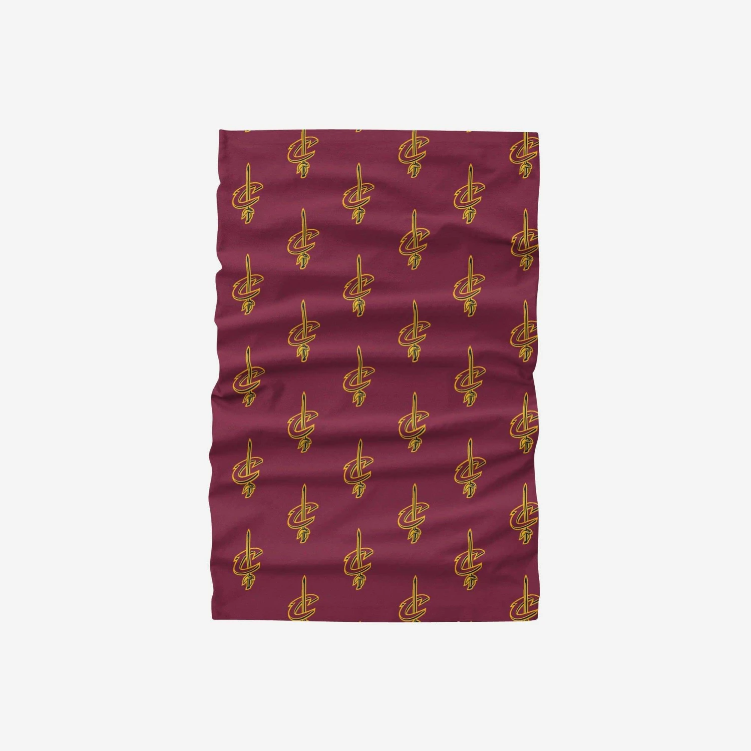 FOCO Cleveland Cavaliers Mini Print Logo Gaiter Scarf 2 FOCO Cleveland Cavaliers Mini Print Logo Gaiter Scarf - Image 2