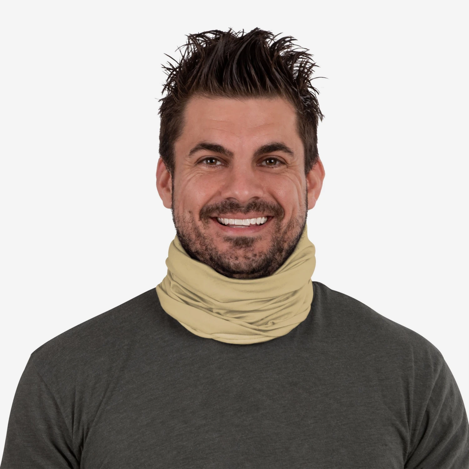 FOCO Florida State Seminoles Big Logo Gaiter Scarf 3 FOCO Florida State Seminoles Big Logo Gaiter Scarf - Image 3