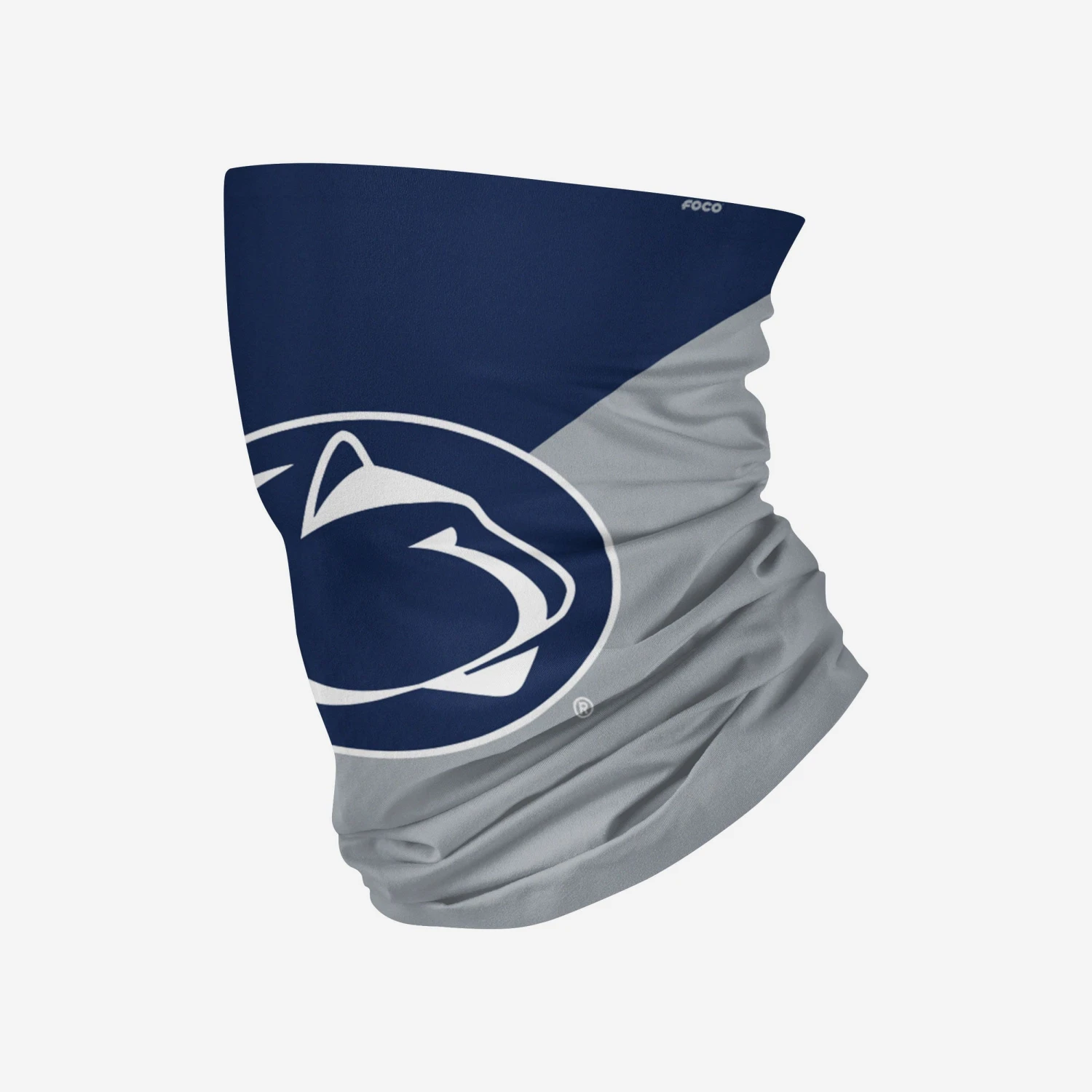 FOCO Penn State Nittany Lions Big Logo Gaiter Scarf 1 FOCO Penn State Nittany Lions Big Logo Gaiter Scarf