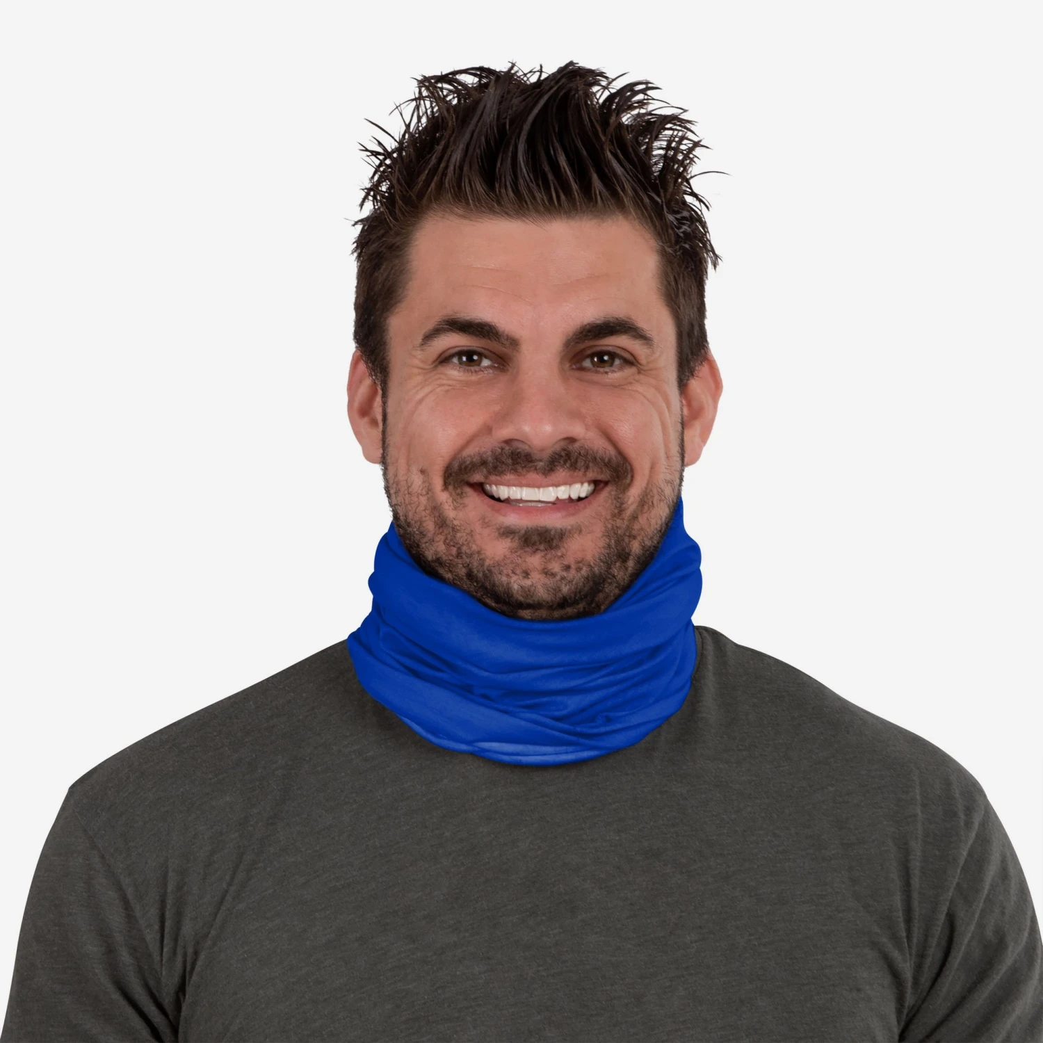 FOCO Seton Hall Pirates Big Logo Gaiter Scarf 3 FOCO Seton Hall Pirates Big Logo Gaiter Scarf - Image 3