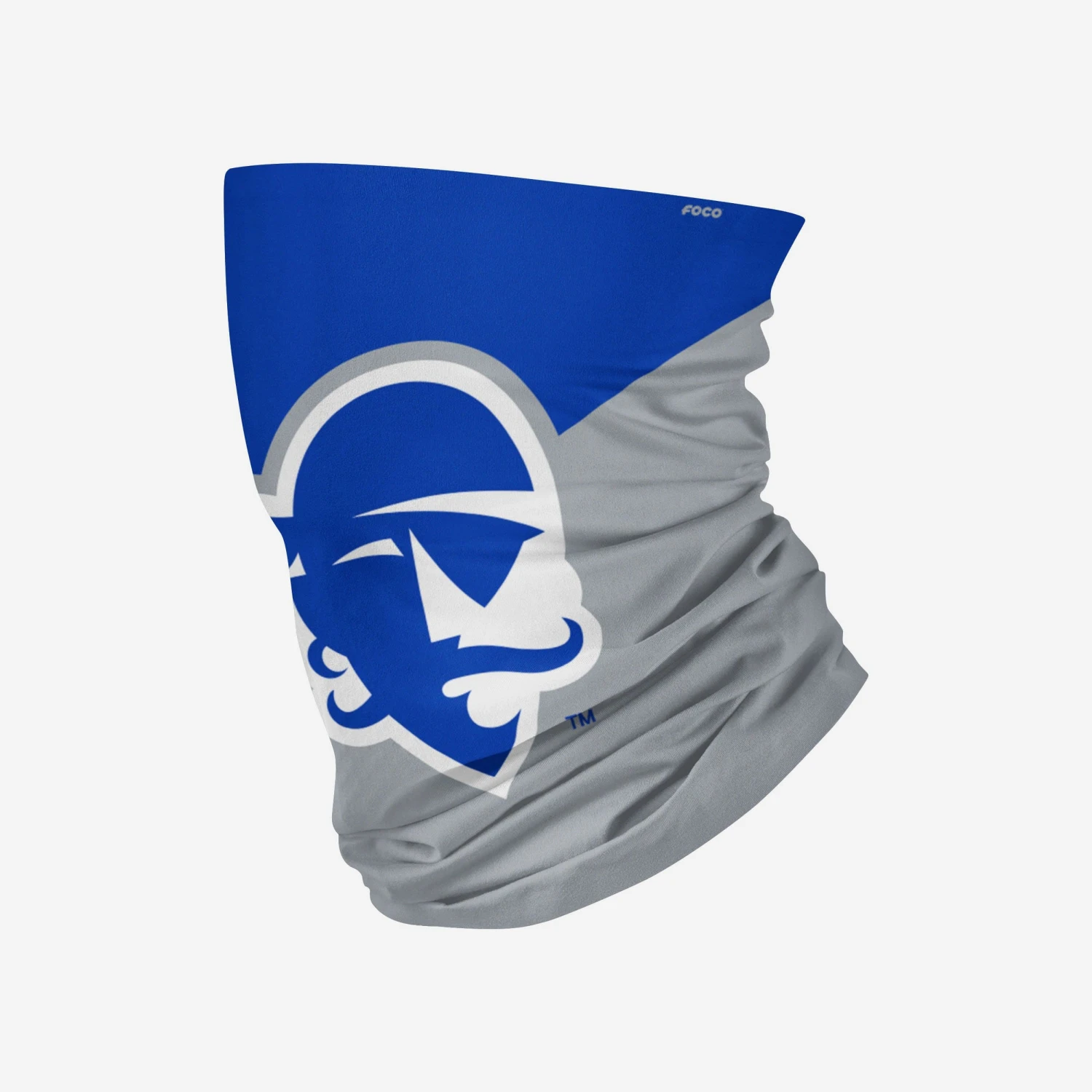 FOCO Seton Hall Pirates Big Logo Gaiter Scarf 1 FOCO Seton Hall Pirates Big Logo Gaiter Scarf