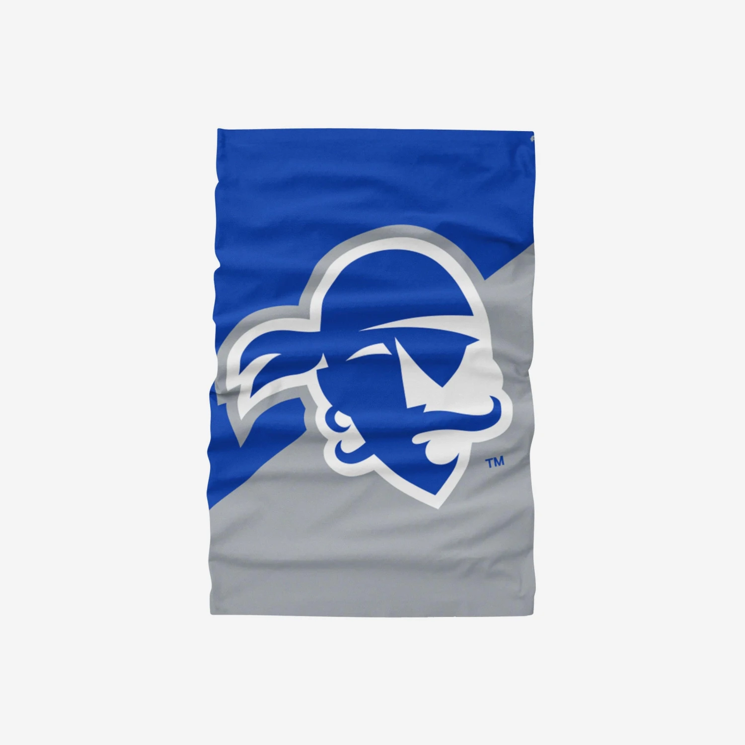 FOCO Seton Hall Pirates Big Logo Gaiter Scarf 2 FOCO Seton Hall Pirates Big Logo Gaiter Scarf - Image 2