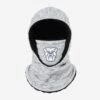 FOCO Butler Bulldogs Heather Grey Big Logo Hooded Gaiter