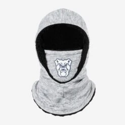 FOCO Butler Bulldogs Heather Grey Big Logo Hooded Gaiter