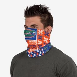 FOCO Florida Gators Busy Block Gaiter Scarf -Fashion General Store SVNCUGLPRFCFL g4