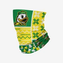 FOCO Oregon Ducks Busy Block Gaiter Scarf