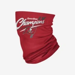 FOCO Tampa Bay Buccaneers Super Bowl LV Champions Gaiter Scarf