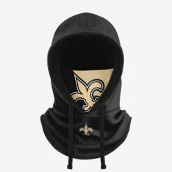 FOCO New Orleans Saints Drawstring Hooded Gaiter