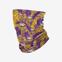 FOCO Minnesota Vikings Floral UV Gaiter Scarf