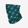 FOCO Philadelphia Eagles Mini Script Fleece Gaiter Scarf