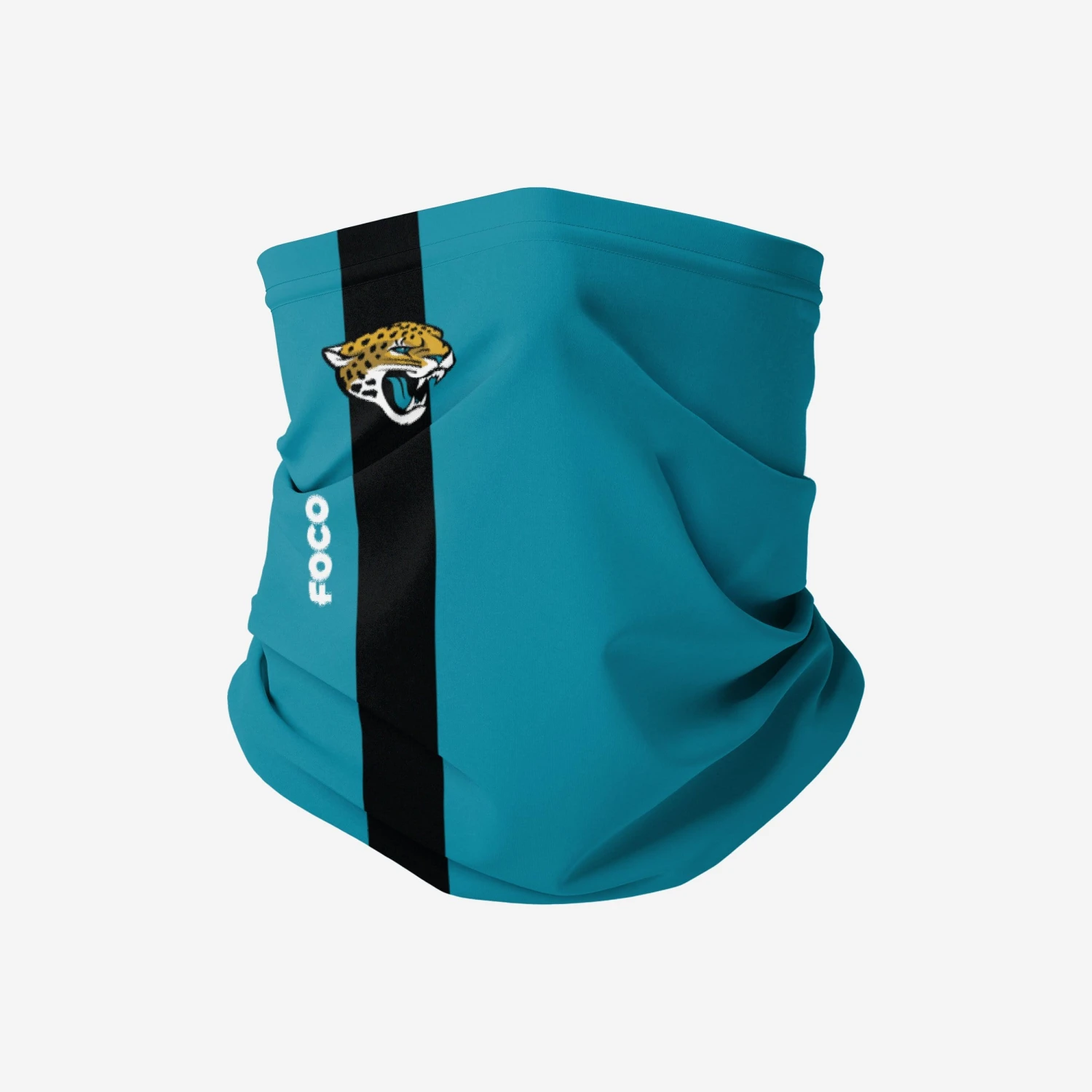 FOCO Jacksonville Jaguars On-Field Sideline Gaiter Scarf 1 FOCO Jacksonville Jaguars On-Field Sideline Gaiter Scarf