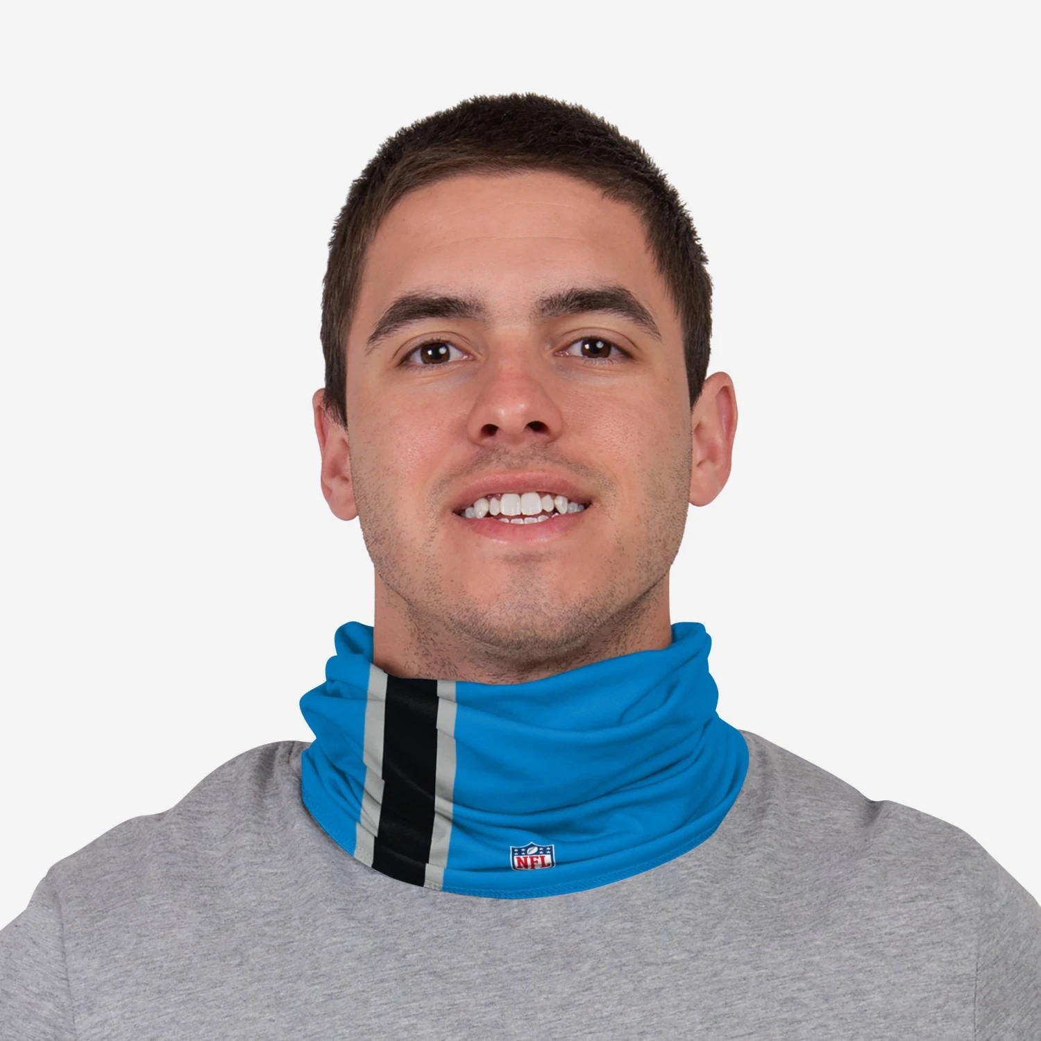 FOCO Phillip Walker Carolina Panthers On-Field Sideline Logo Gaiter Scarf 3 FOCO Phillip Walker Carolina Panthers On-Field Sideline Logo Gaiter Scarf - Image 3