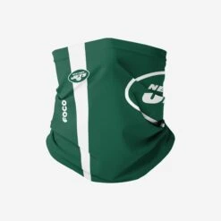 FOCO New York Jets On-Field Sideline Logo Gaiter Scarf