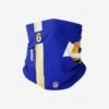 FOCO John Hekker Los Angeles Rams On-Field Sideline Logo Gaiter Scarf