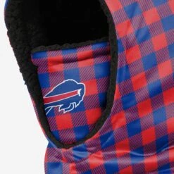 FOCO Buffalo Bills Plaid Hooded Gaiter -Fashion General Store SVNFPLDHDFCBB g3