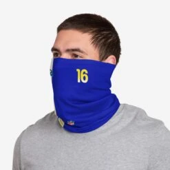FOCO Jared Goff Los Angeles Rams On-Field Sideline Gaiter Scarf -Fashion General Store SVNFPLTSPRFCSR16 g3