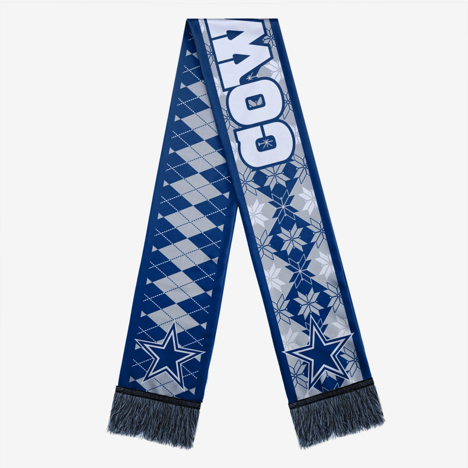 FOCO Dallas Cowboys Reversible Ugly Scarf 1 FOCO Dallas Cowboys Reversible Ugly Scarf