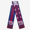 FOCO New York Giants Reversible Ugly Scarf