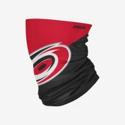 FOCO Carolina Hurricanes Big Logo Gaiter Scarf