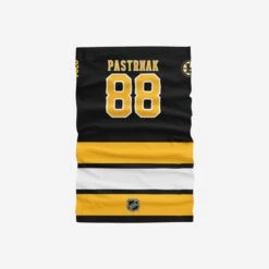 FOCO David Pastrnak Boston Bruins Gaiter Scarf -Fashion General Store SVNHPLPRFCBBUDP g3