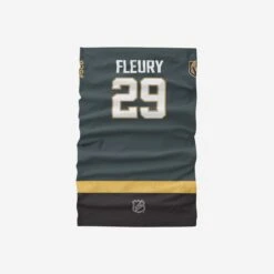 FOCO Marc-Andre Fleury Vegas Golden Knights Gaiter Scarf -Fashion General Store SVNHPLPRFCLVMF s