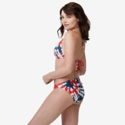 FOCO New England Patriots Womens Paint Splash Bikini Bottom 7 FOCO New England Patriots Womens Paint Splash Bikini Bottom -Fashion General Store SWMSTNFBKNBPSNP g3