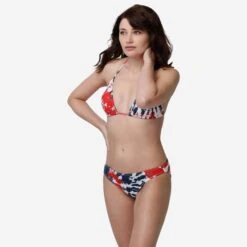 FOCO New England Patriots Womens Paint Splash Bikini Bottom 8 FOCO New England Patriots Womens Paint Splash Bikini Bottom -Fashion General Store SWMSTNFBKNBPSNP g4