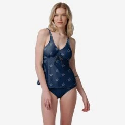 FOCO Dallas Cowboys Womens Mini Logo Bikini Bottom 9 FOCO Dallas Cowboys Womens Mini Logo Bikini Bottom -Fashion General Store SWMSTNFBKNBSDDC g5