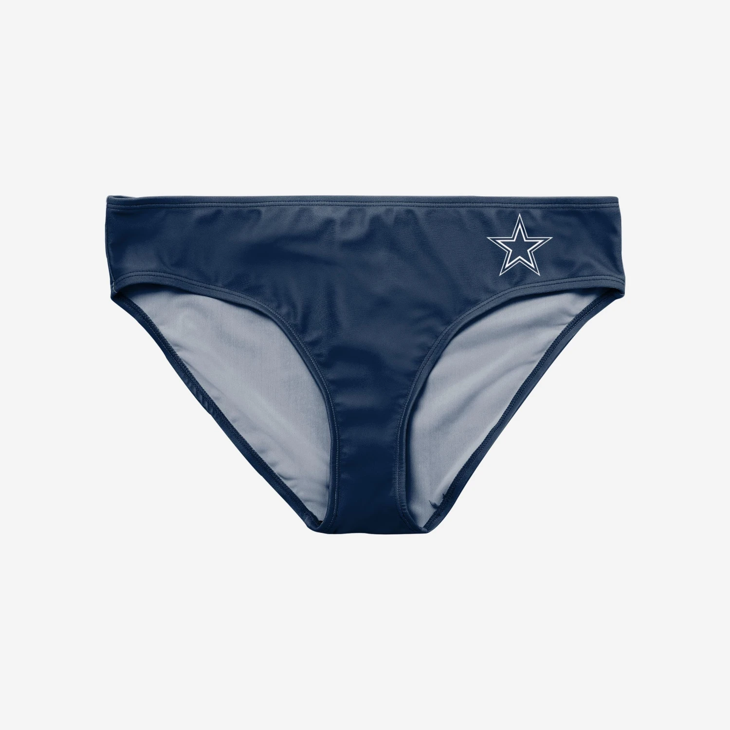 FOCO Dallas Cowboys Womens Mini Logo Bikini Bottom 2 FOCO Dallas Cowboys Womens Mini Logo Bikini Bottom - Image 2