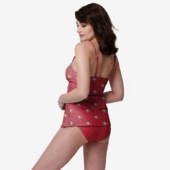 FOCO San Francisco 49ers Womens Mini Logo Bikini Bottom -Fashion General Store SWMSTNFBKNBSDSF g4
