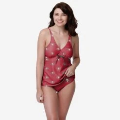 FOCO San Francisco 49ers Womens Mini Logo Bikini Bottom -Fashion General Store SWMSTNFBKNBSDSF g5